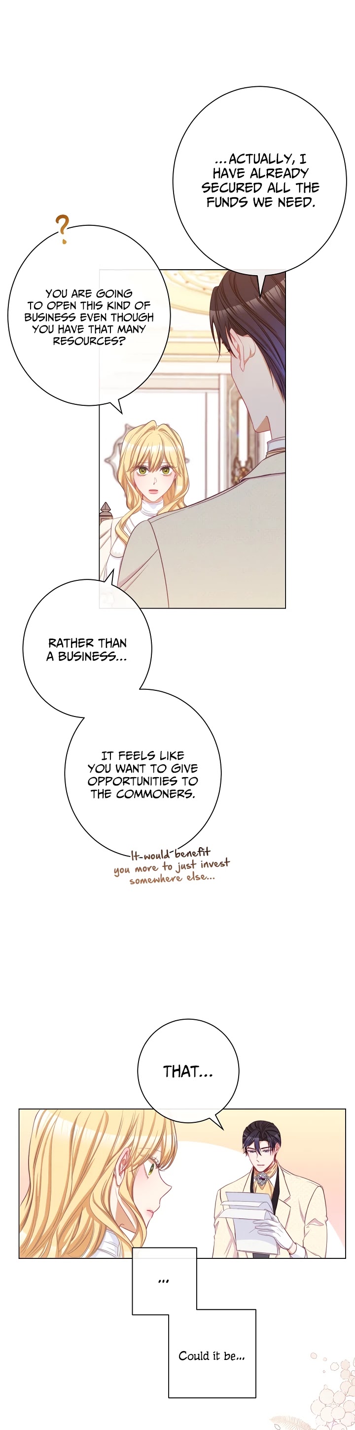 The Villainess Reverses the Hourglass chapter 47 page 9