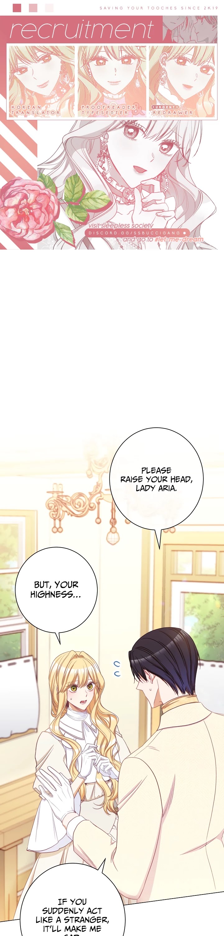 The Villainess Reverses the Hourglass chapter 48 page 1