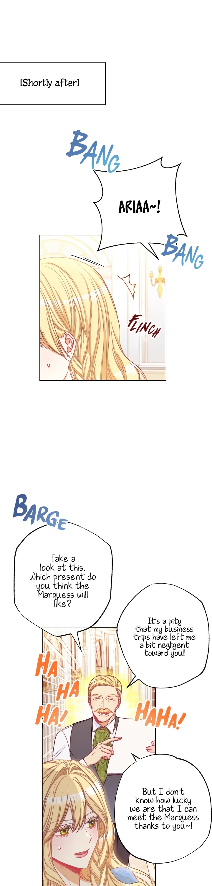 The Villainess Reverses the Hourglass chapter 48 page 17