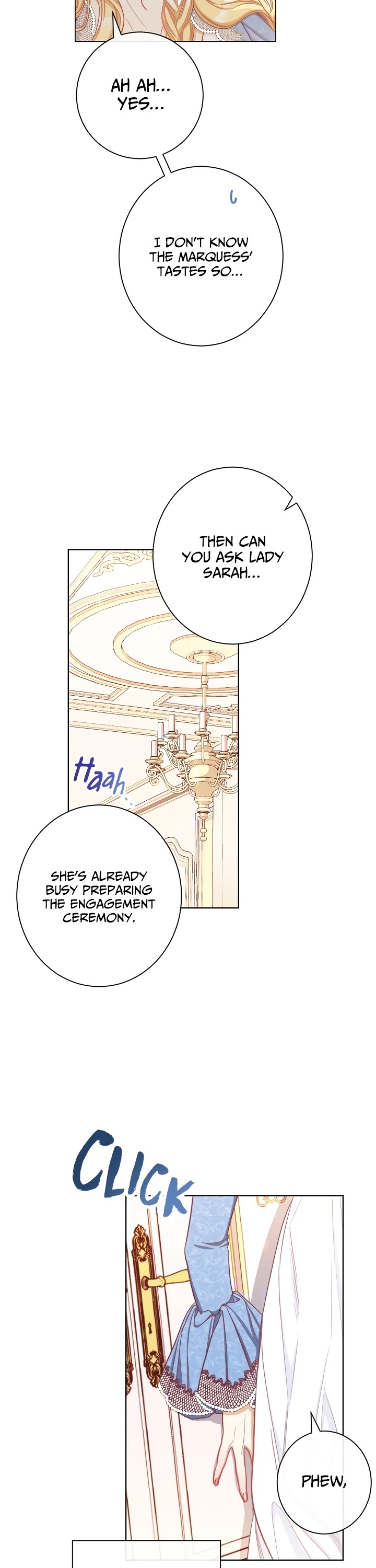 The Villainess Reverses the Hourglass chapter 48 page 18