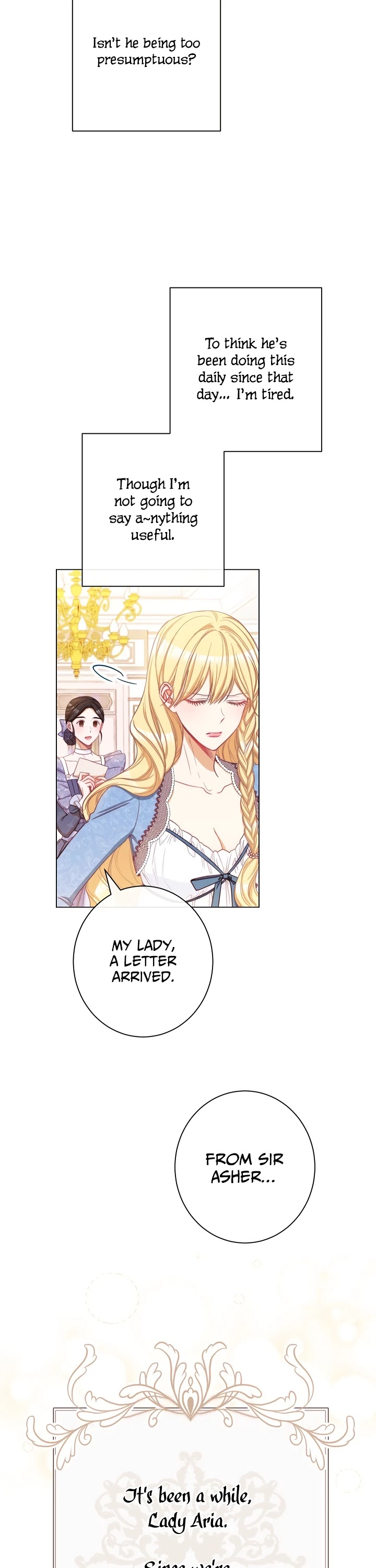 The Villainess Reverses the Hourglass chapter 48 page 19