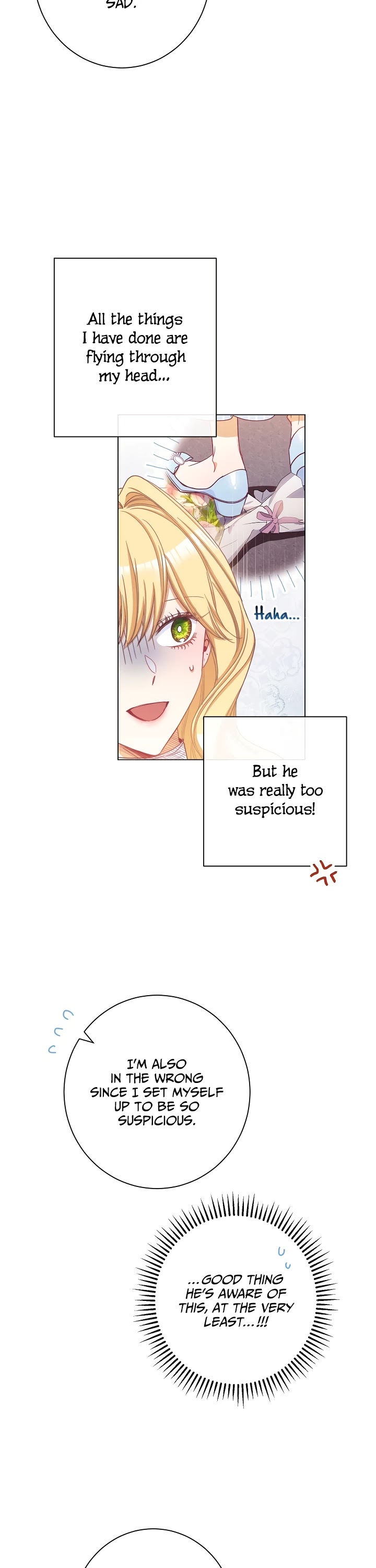 The Villainess Reverses the Hourglass chapter 48 page 2