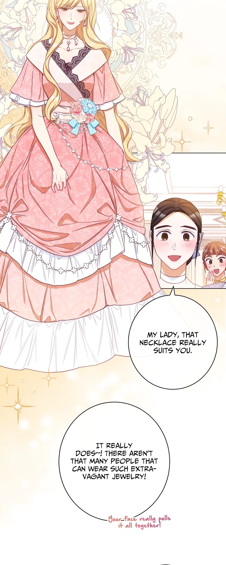 The Villainess Reverses the Hourglass chapter 48 page 23