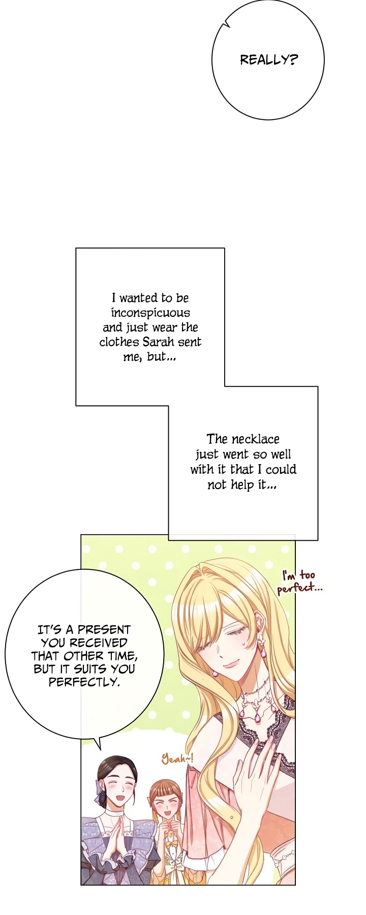 The Villainess Reverses the Hourglass chapter 48 page 24