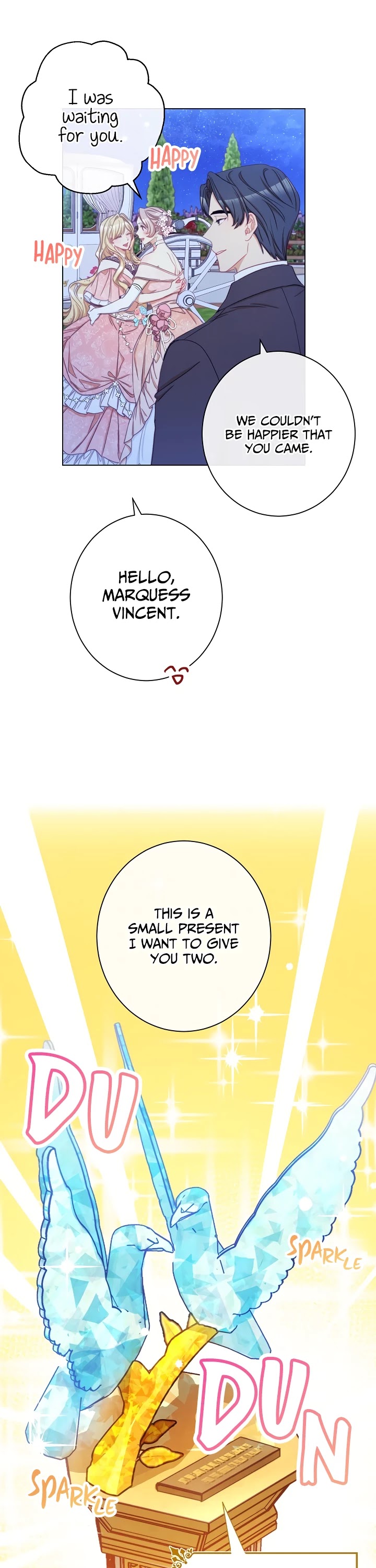 The Villainess Reverses the Hourglass chapter 48 page 28