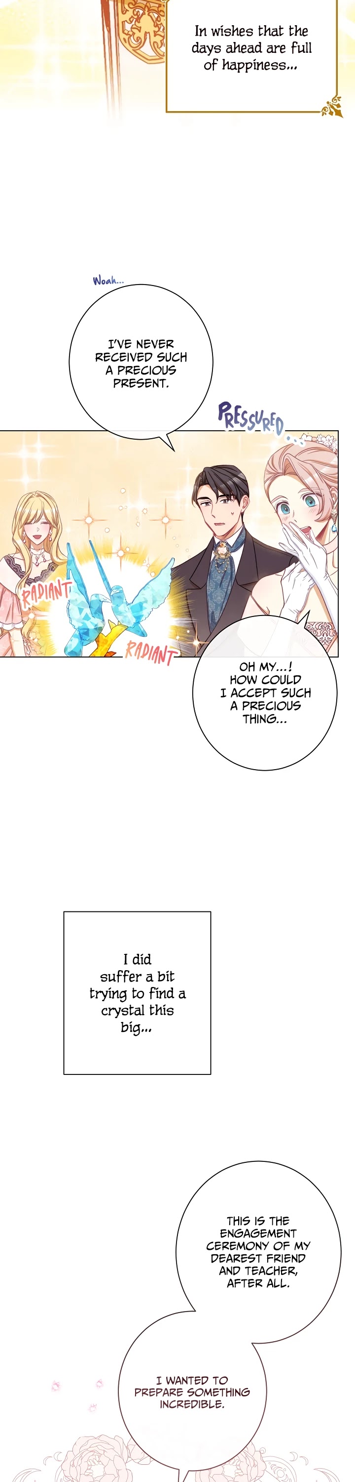 The Villainess Reverses the Hourglass chapter 48 page 29