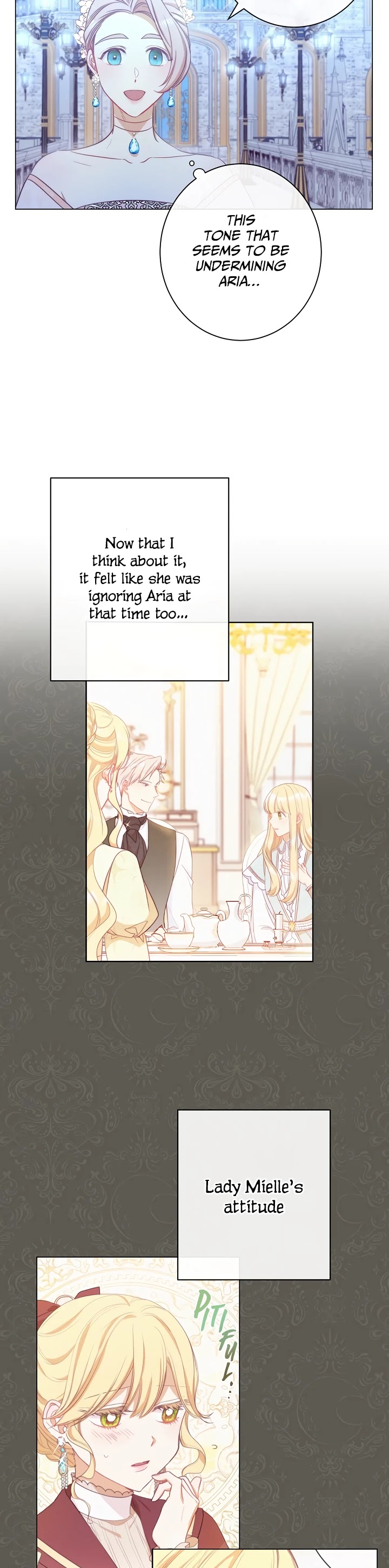 The Villainess Reverses the Hourglass chapter 48 page 33