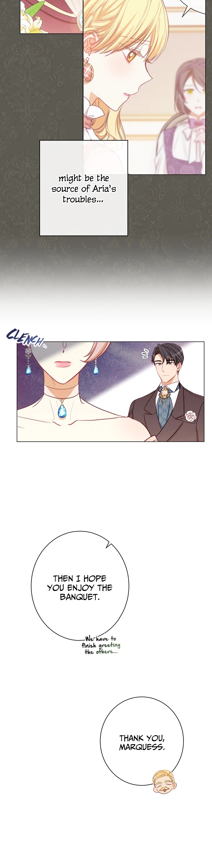 The Villainess Reverses the Hourglass chapter 48 page 34