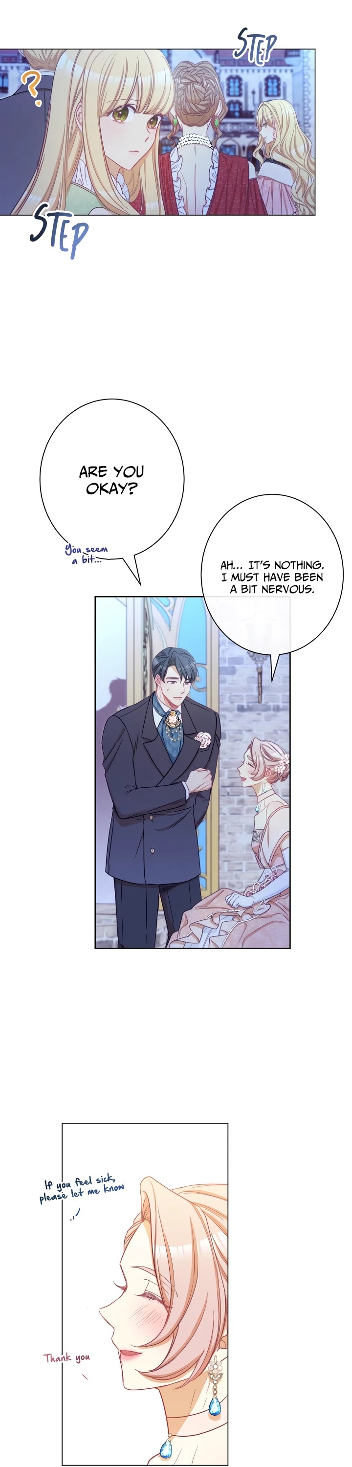 The Villainess Reverses the Hourglass chapter 48 page 35