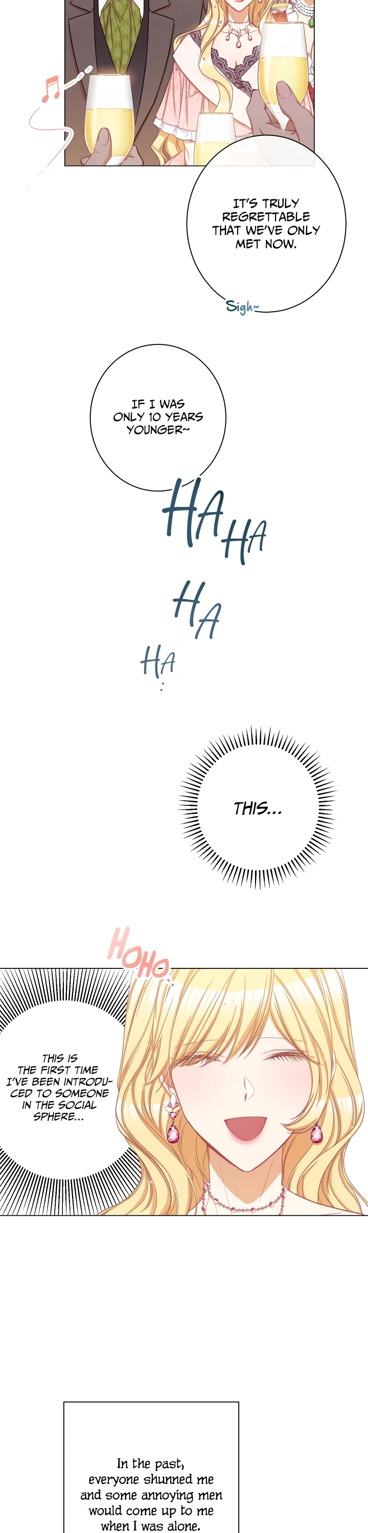 The Villainess Reverses the Hourglass chapter 48 page 37