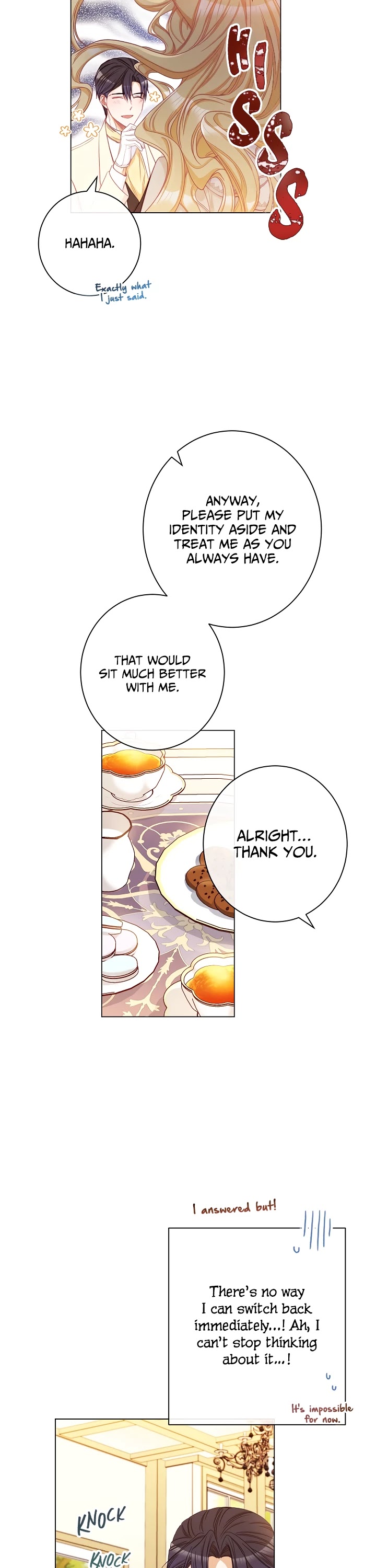 The Villainess Reverses the Hourglass chapter 48 page 6