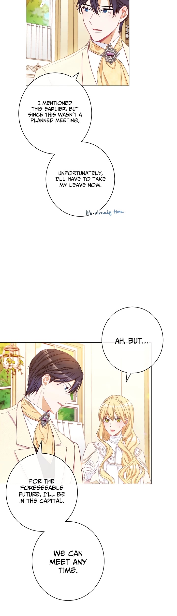 The Villainess Reverses the Hourglass chapter 48 page 7