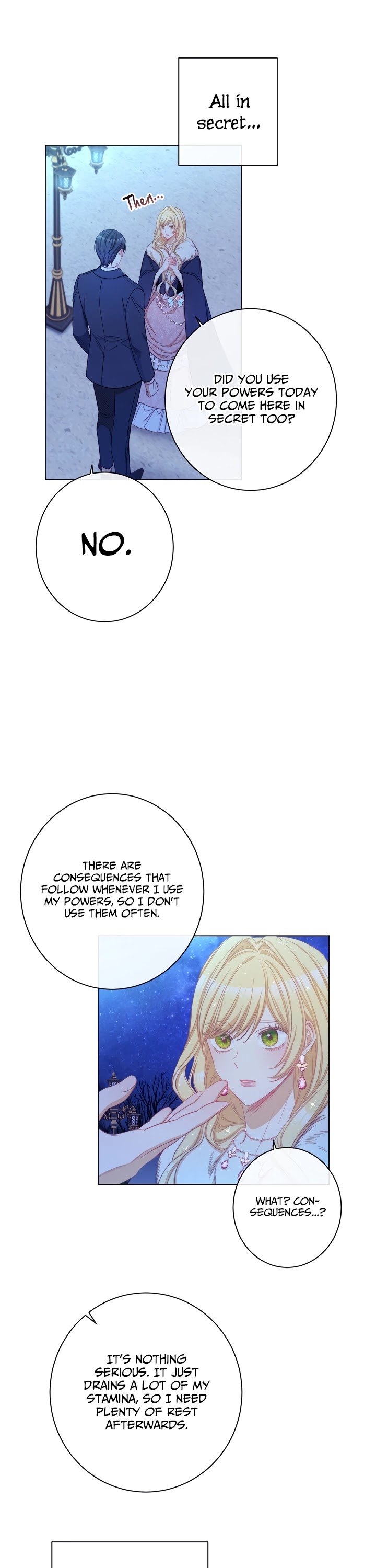 The Villainess Reverses the Hourglass chapter 49 page 10