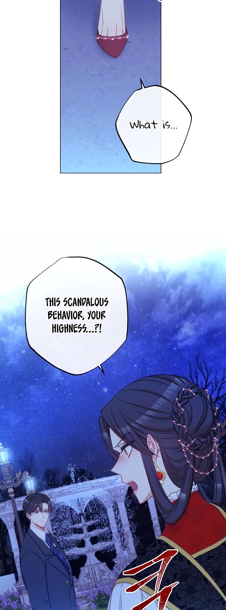 The Villainess Reverses the Hourglass chapter 49 page 20