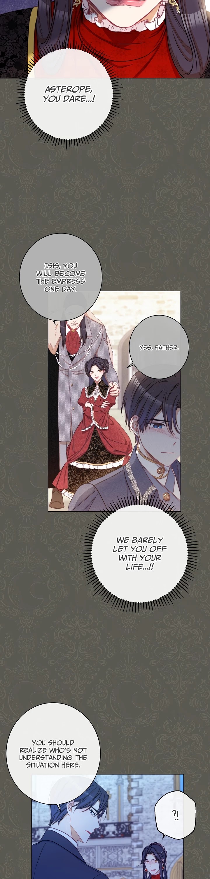 The Villainess Reverses the Hourglass chapter 49 page 25