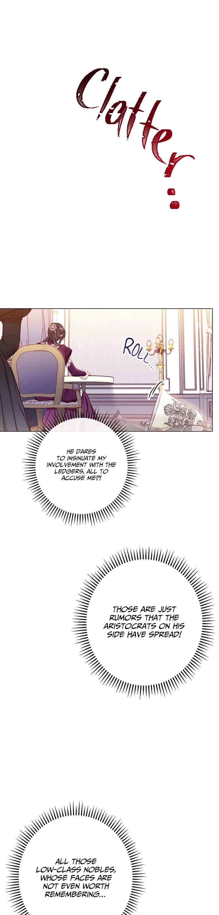 The Villainess Reverses the Hourglass chapter 49 page 28