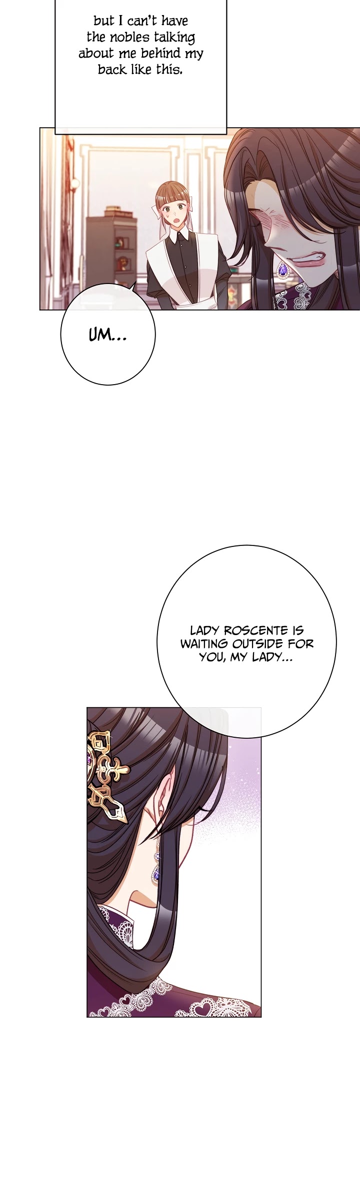 The Villainess Reverses the Hourglass chapter 49 page 30