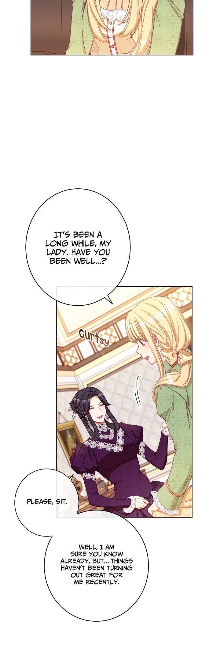 The Villainess Reverses the Hourglass chapter 49 page 32