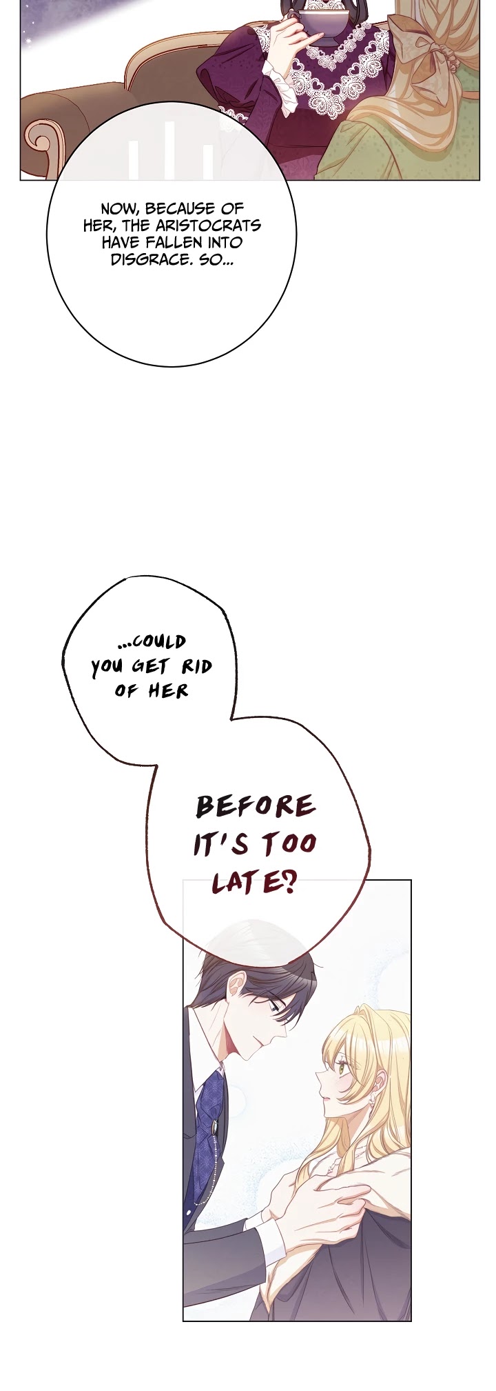 The Villainess Reverses the Hourglass chapter 49 page 36