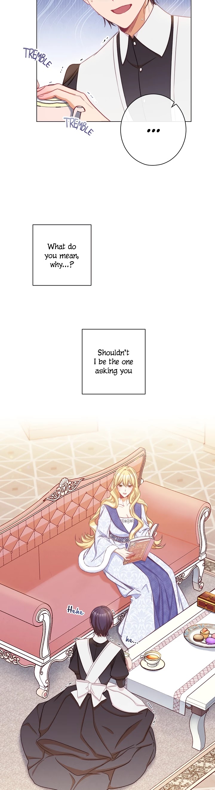 The Villainess Reverses the Hourglass chapter 49 page 41