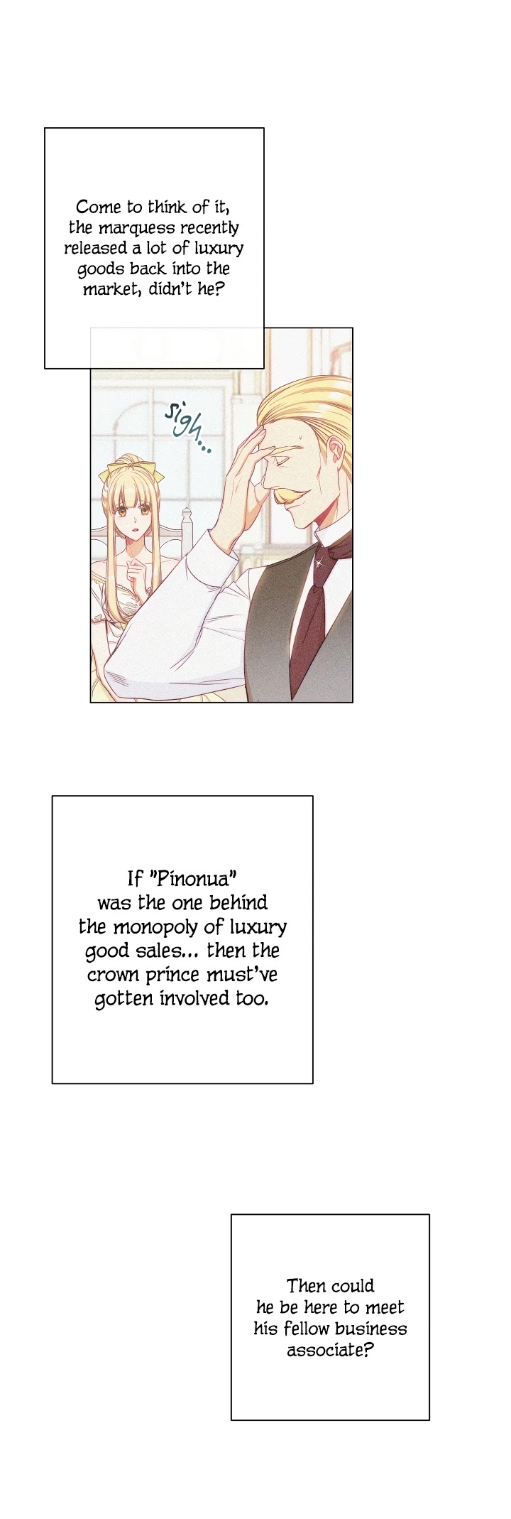 The Villainess Reverses the Hourglass chapter 49 page 5