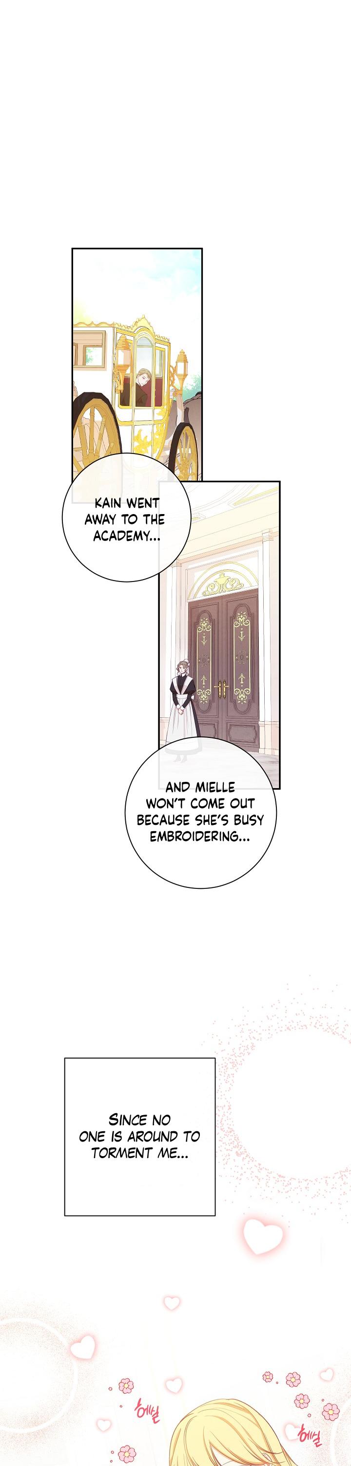 The Villainess Reverses the Hourglass chapter 5 page 1