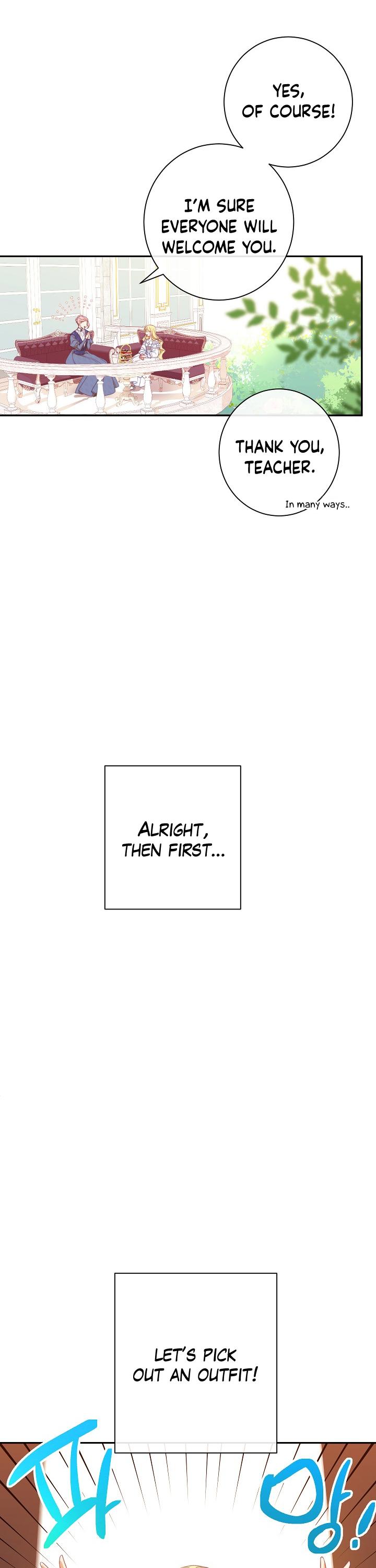 The Villainess Reverses the Hourglass chapter 5 page 13