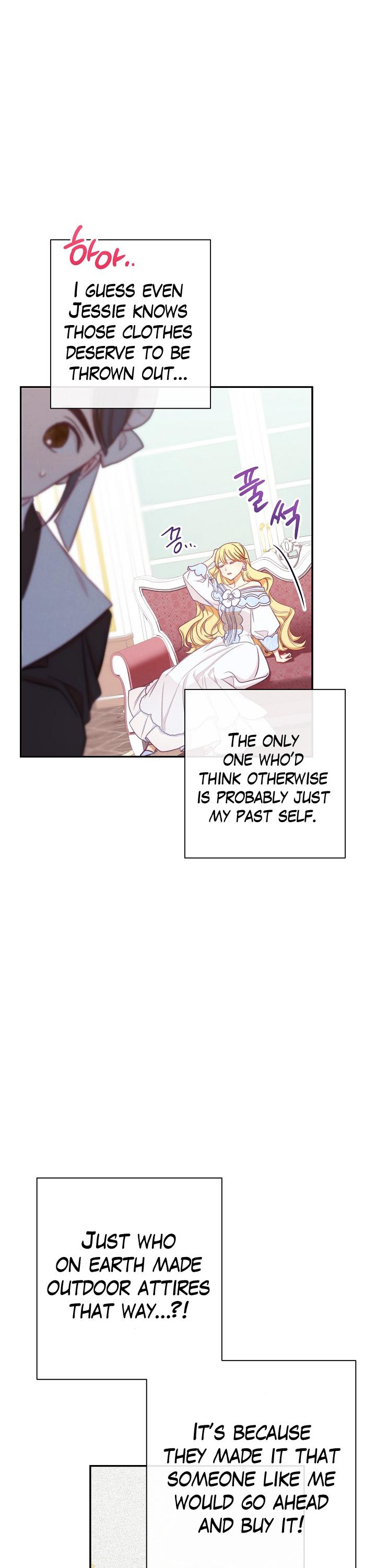 The Villainess Reverses the Hourglass chapter 5 page 16