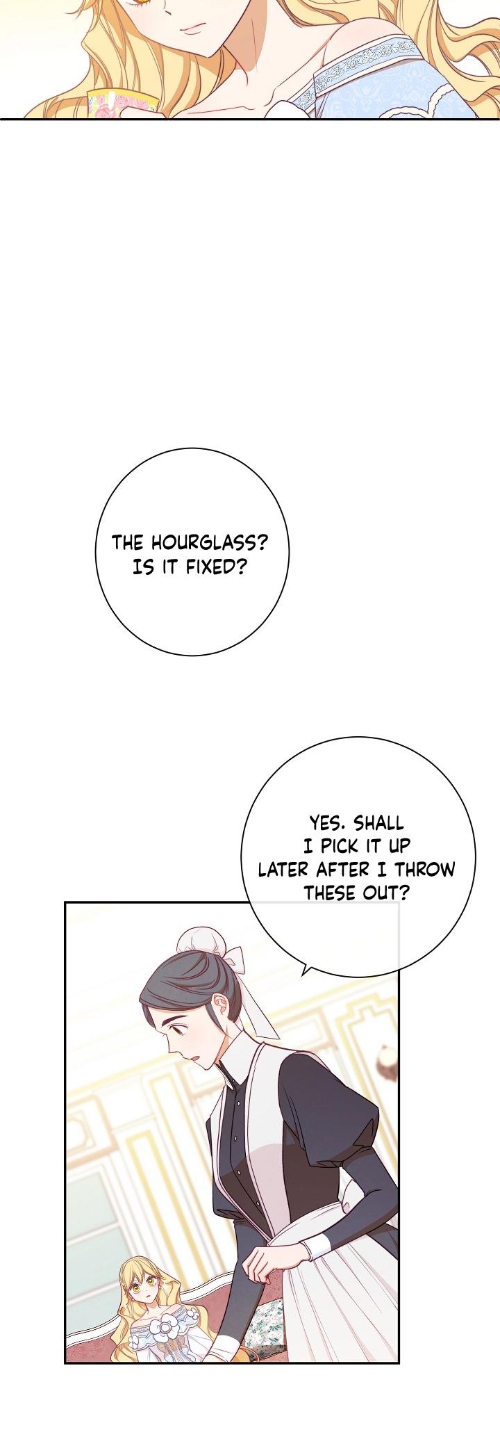 The Villainess Reverses the Hourglass chapter 5 page 18