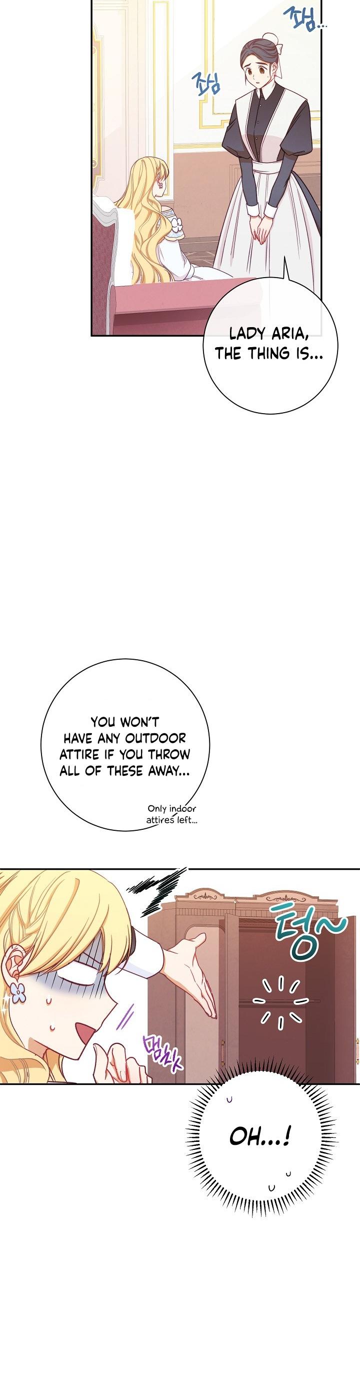 The Villainess Reverses the Hourglass chapter 5 page 20