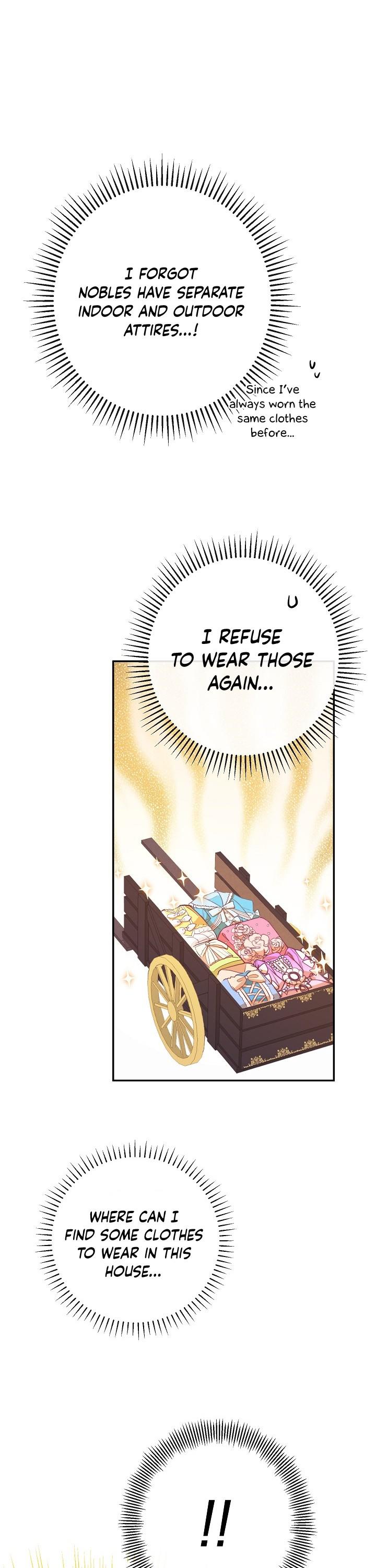 The Villainess Reverses the Hourglass chapter 5 page 21