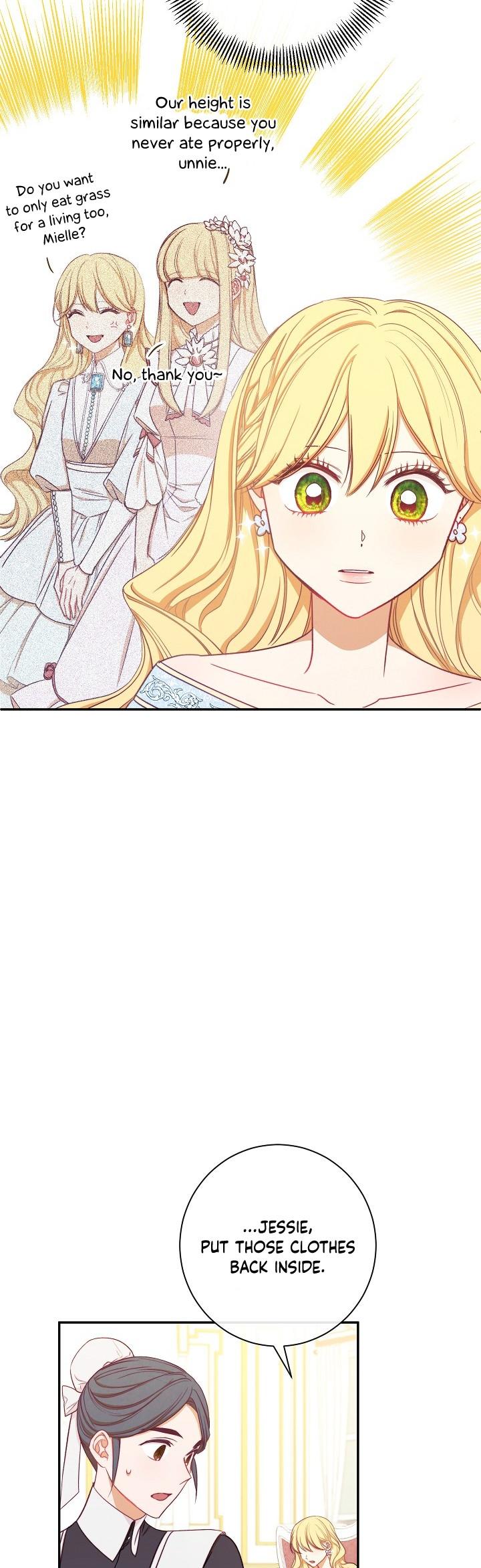 The Villainess Reverses the Hourglass chapter 5 page 22