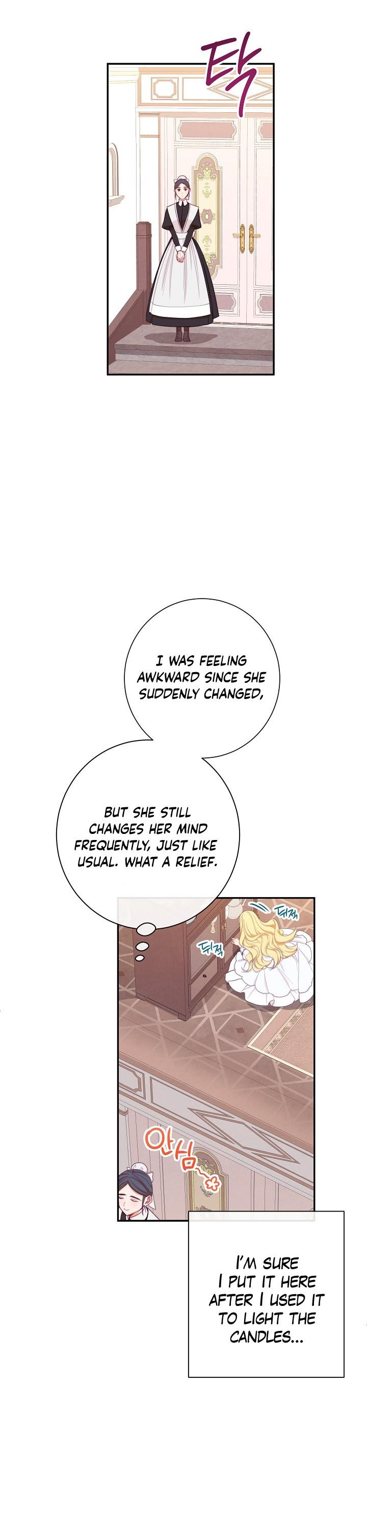 The Villainess Reverses the Hourglass chapter 5 page 24