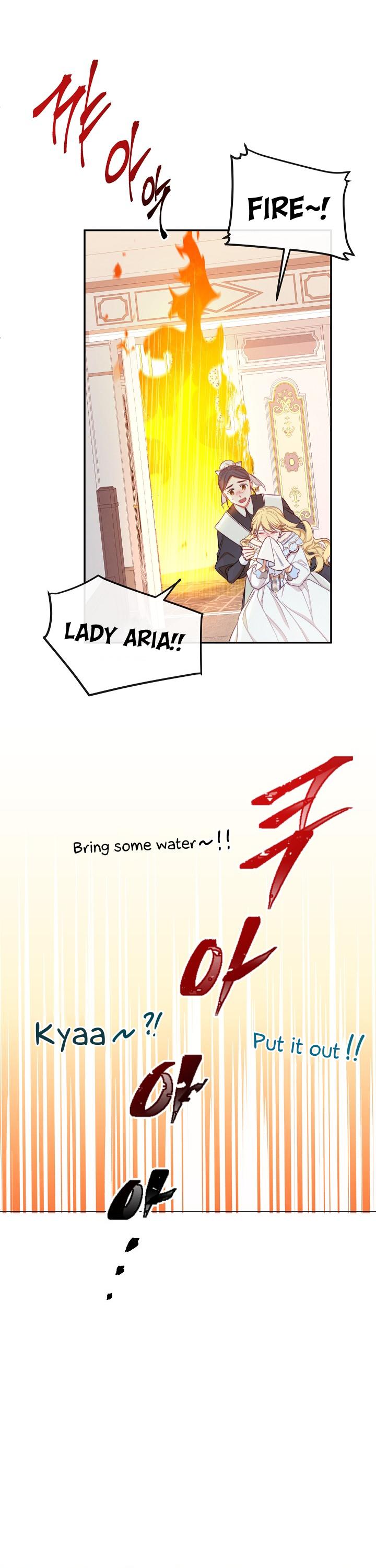 The Villainess Reverses the Hourglass chapter 5 page 27