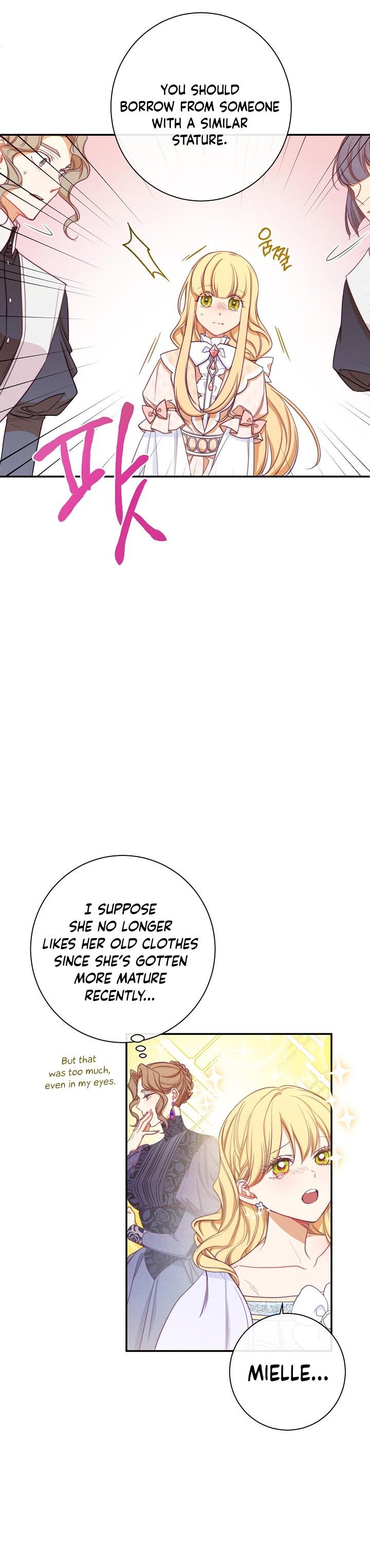 The Villainess Reverses the Hourglass chapter 5 page 30