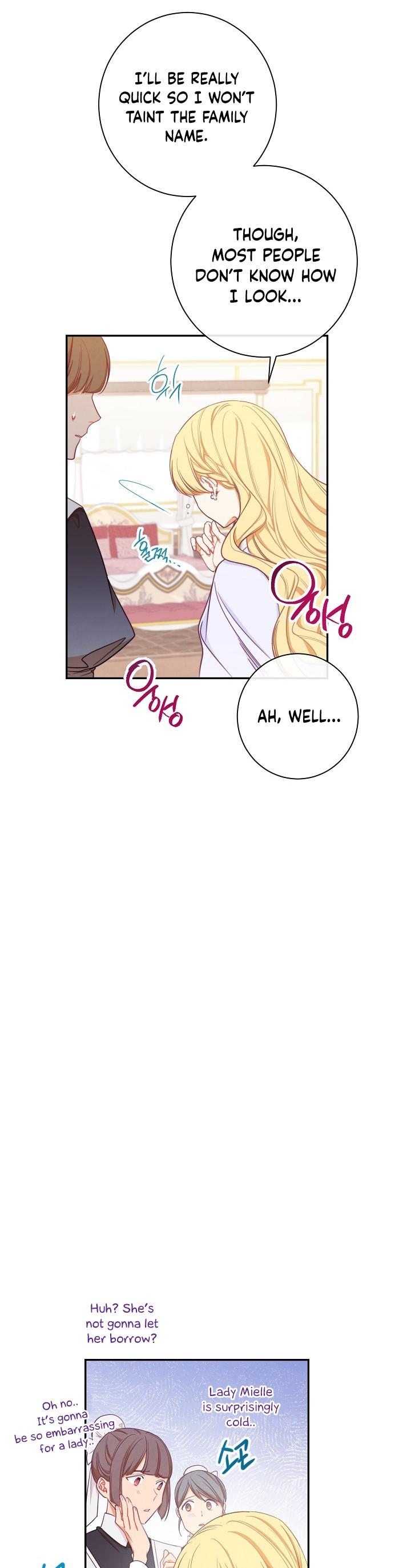 The Villainess Reverses the Hourglass chapter 5 page 33