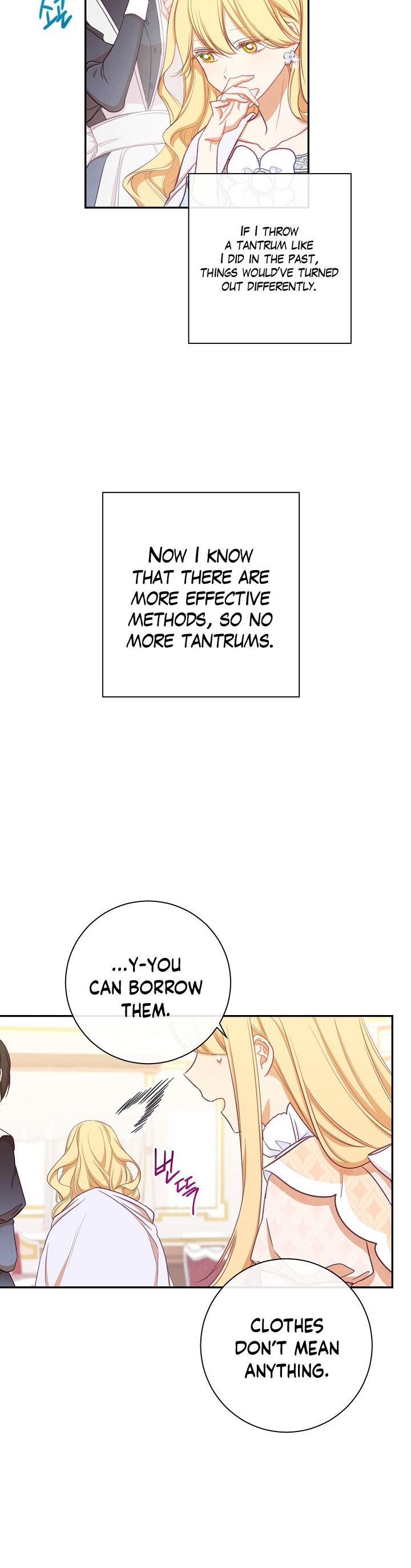 The Villainess Reverses the Hourglass chapter 5 page 34