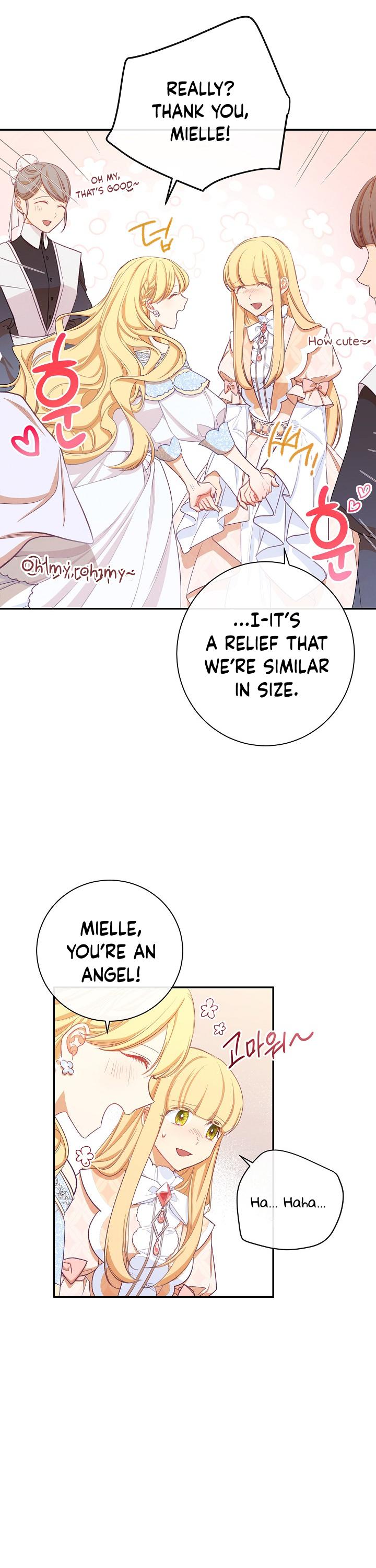 The Villainess Reverses the Hourglass chapter 5 page 35