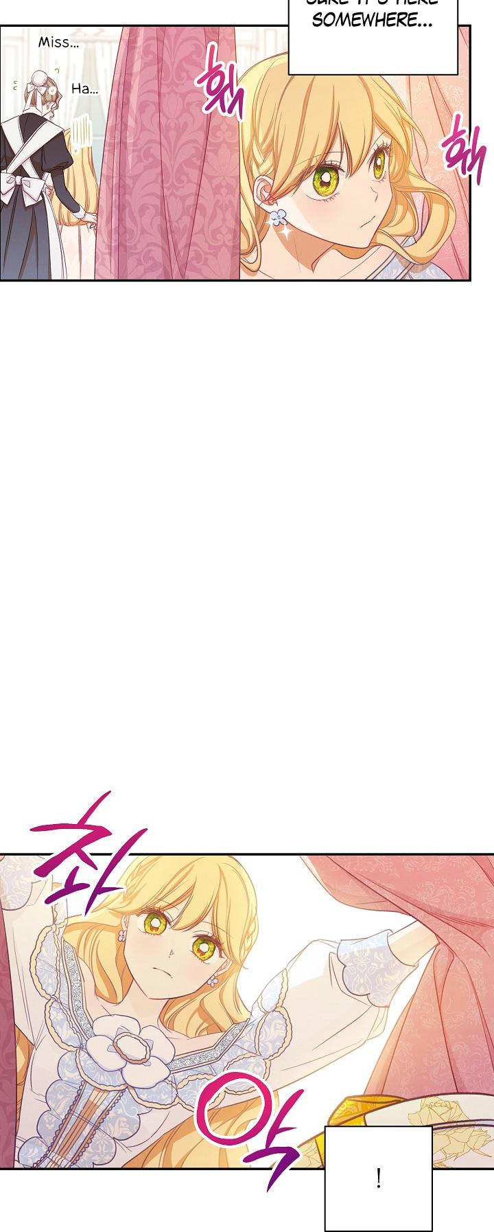 The Villainess Reverses the Hourglass chapter 5 page 37