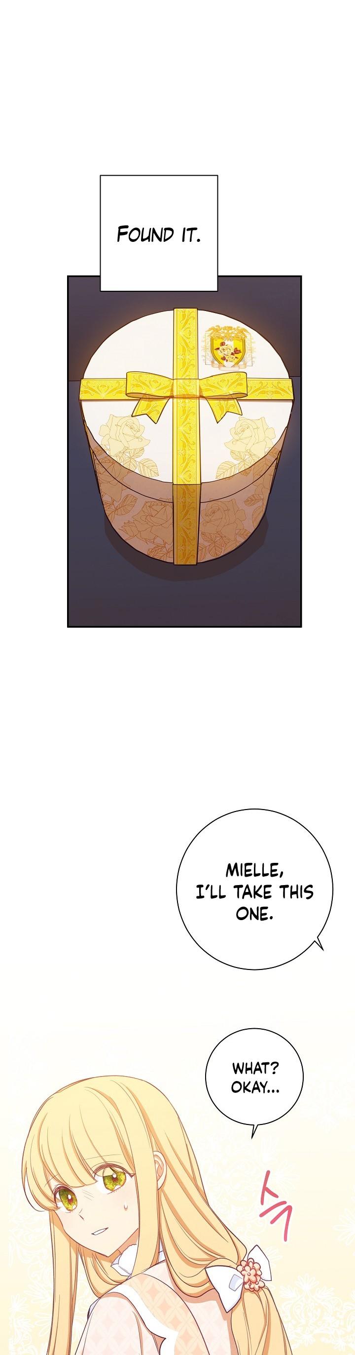 The Villainess Reverses the Hourglass chapter 5 page 38