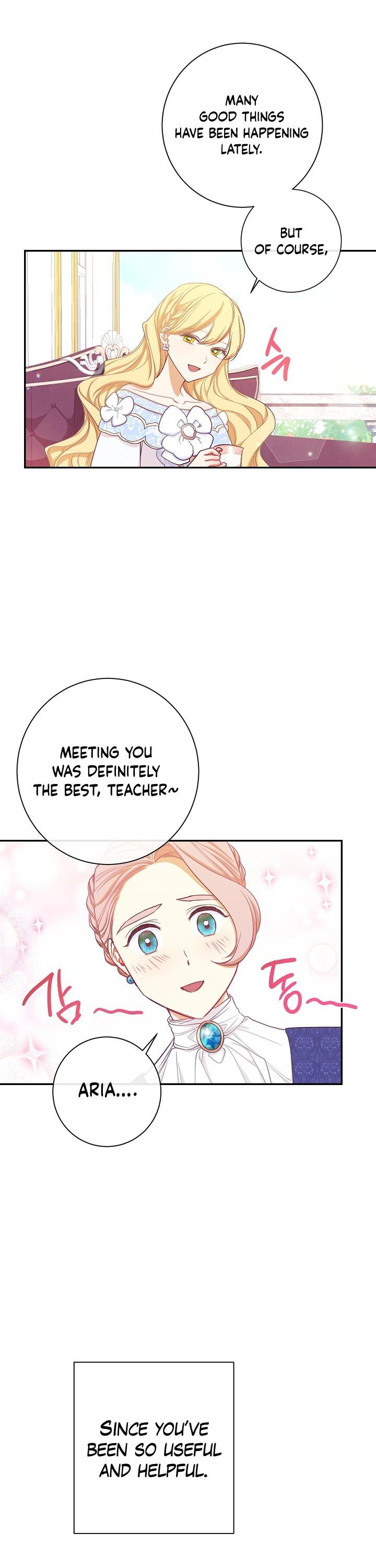 The Villainess Reverses the Hourglass chapter 5 page 4