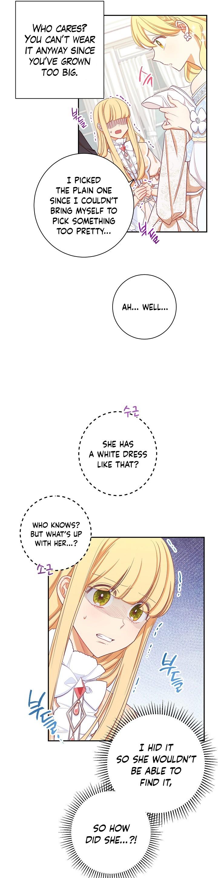 The Villainess Reverses the Hourglass chapter 5 page 40