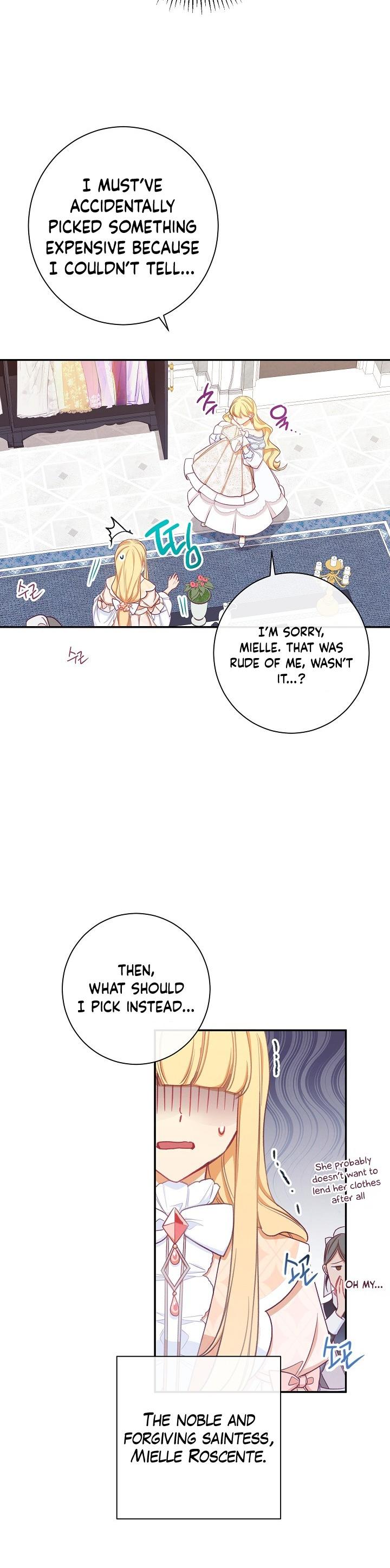 The Villainess Reverses the Hourglass chapter 5 page 41