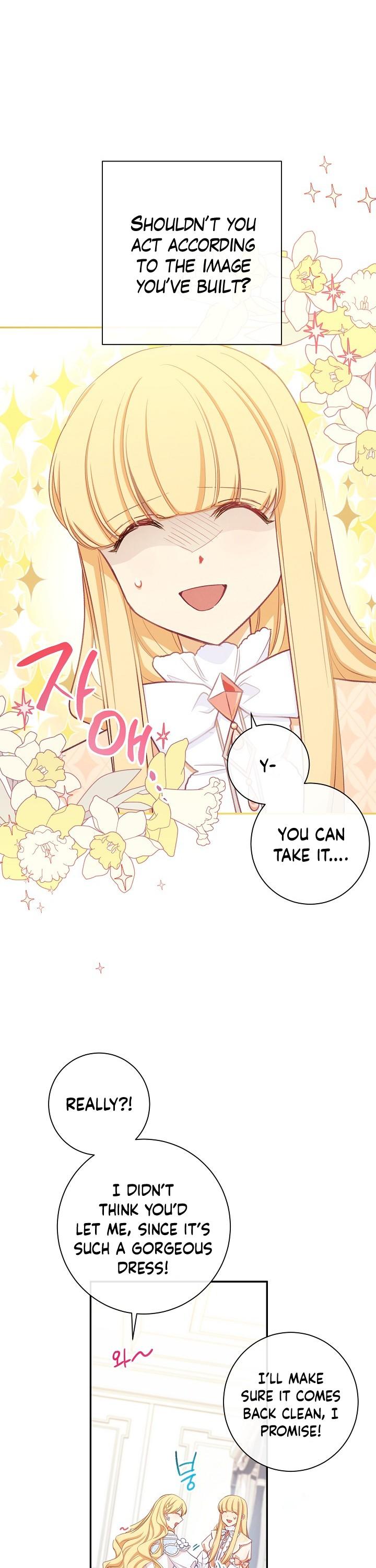 The Villainess Reverses the Hourglass chapter 5 page 42