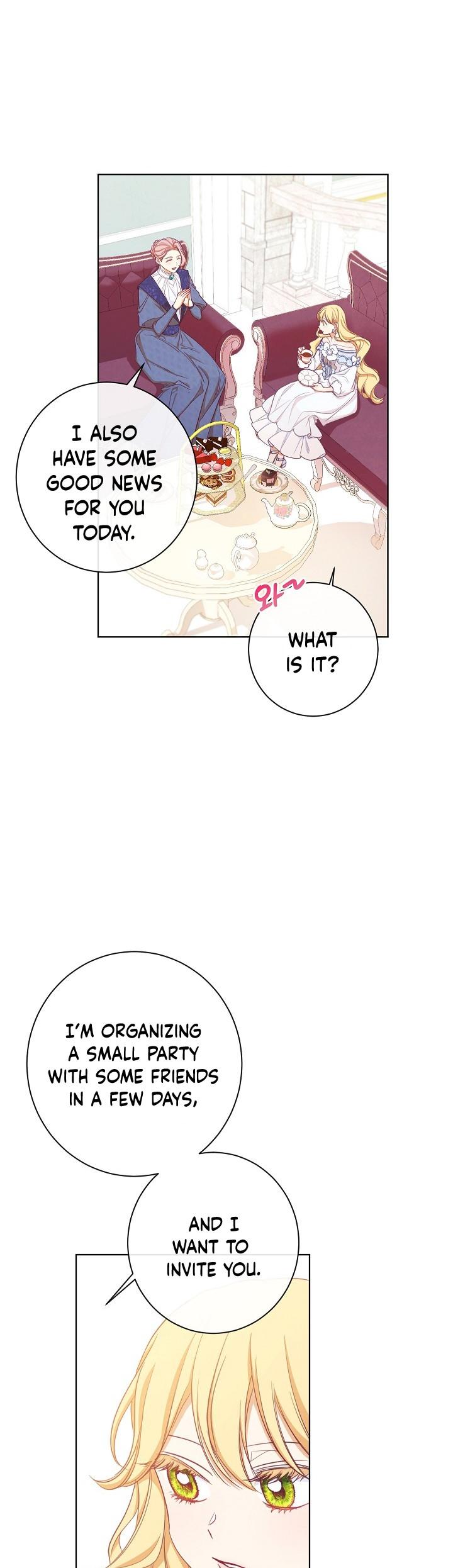 The Villainess Reverses the Hourglass chapter 5 page 5