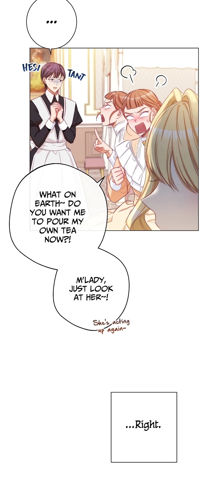 The Villainess Reverses the Hourglass chapter 50 page 11