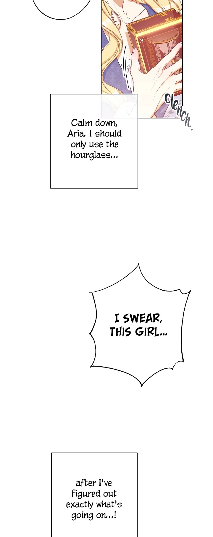 The Villainess Reverses the Hourglass chapter 50 page 17