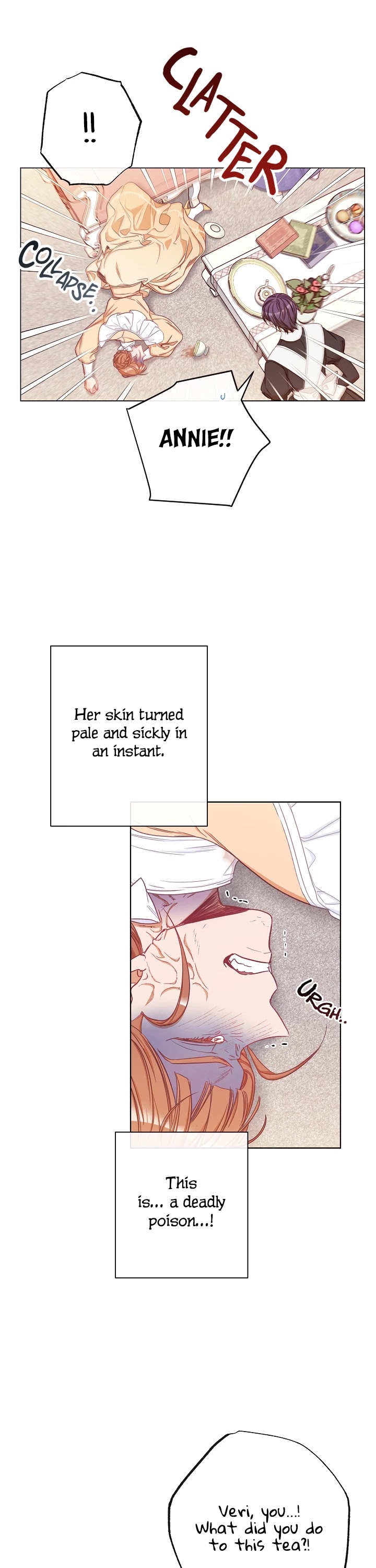 The Villainess Reverses the Hourglass chapter 50 page 19