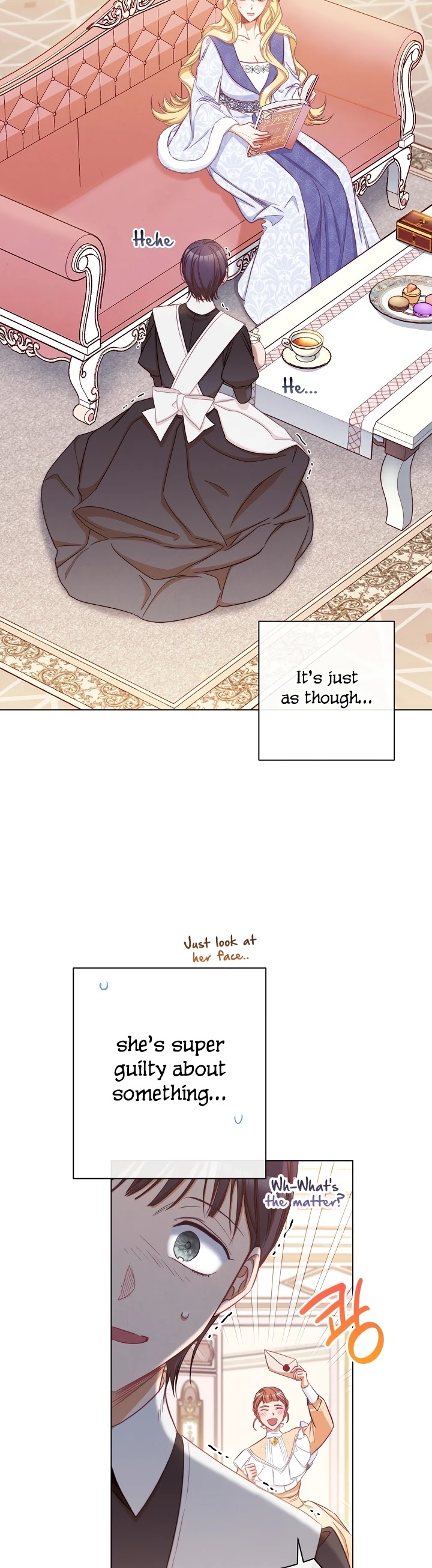 The Villainess Reverses the Hourglass chapter 50 page 2