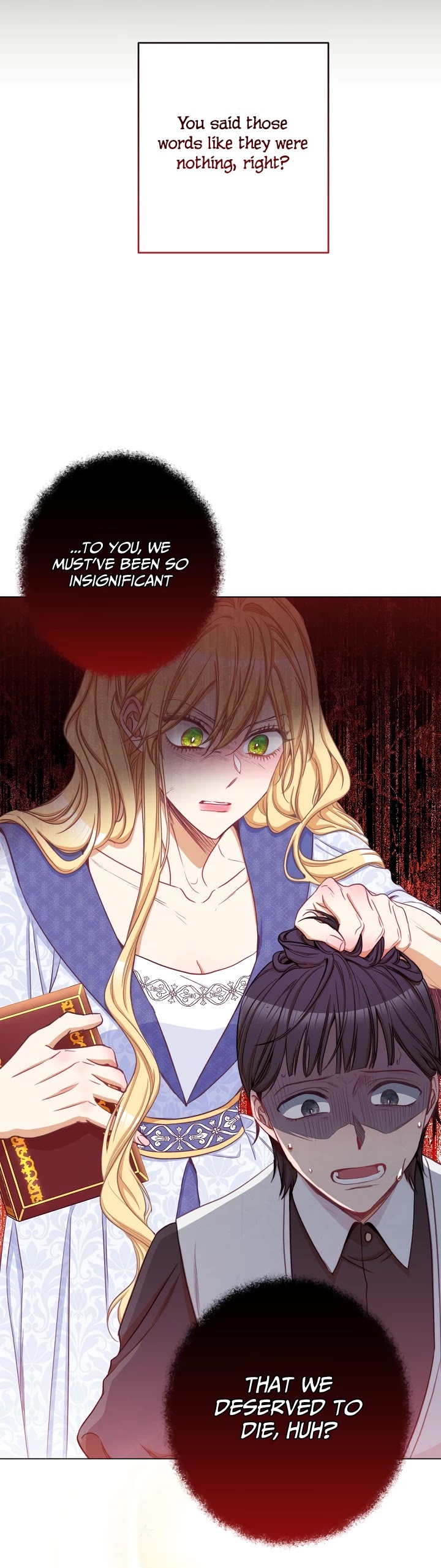 The Villainess Reverses the Hourglass chapter 50 page 23